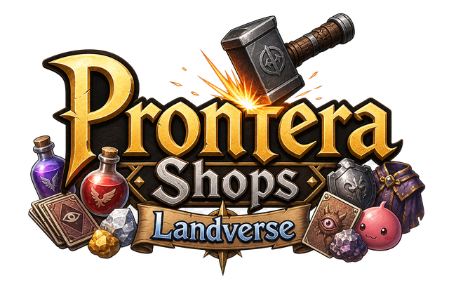 Prontera Shops Landverse